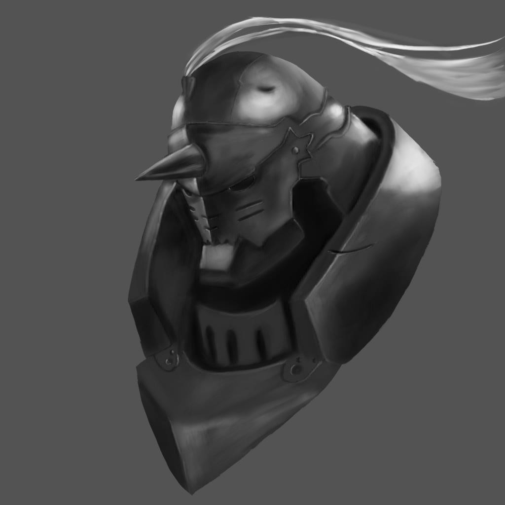 Juan Montes Alphonse Elric Fan Art Alphonse elric from fma & fma:b. juan montes
