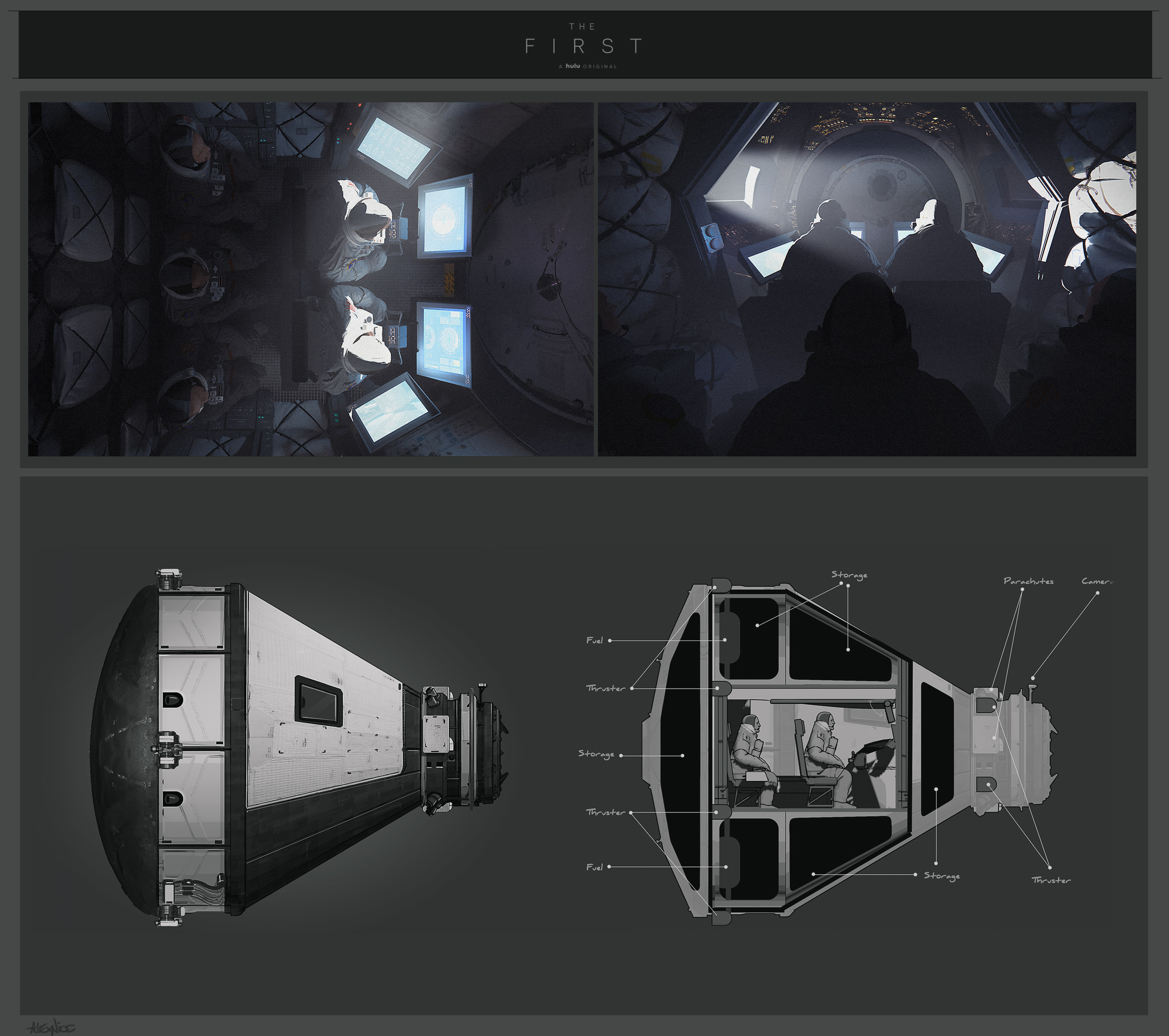 Early Capsule Look-Dev