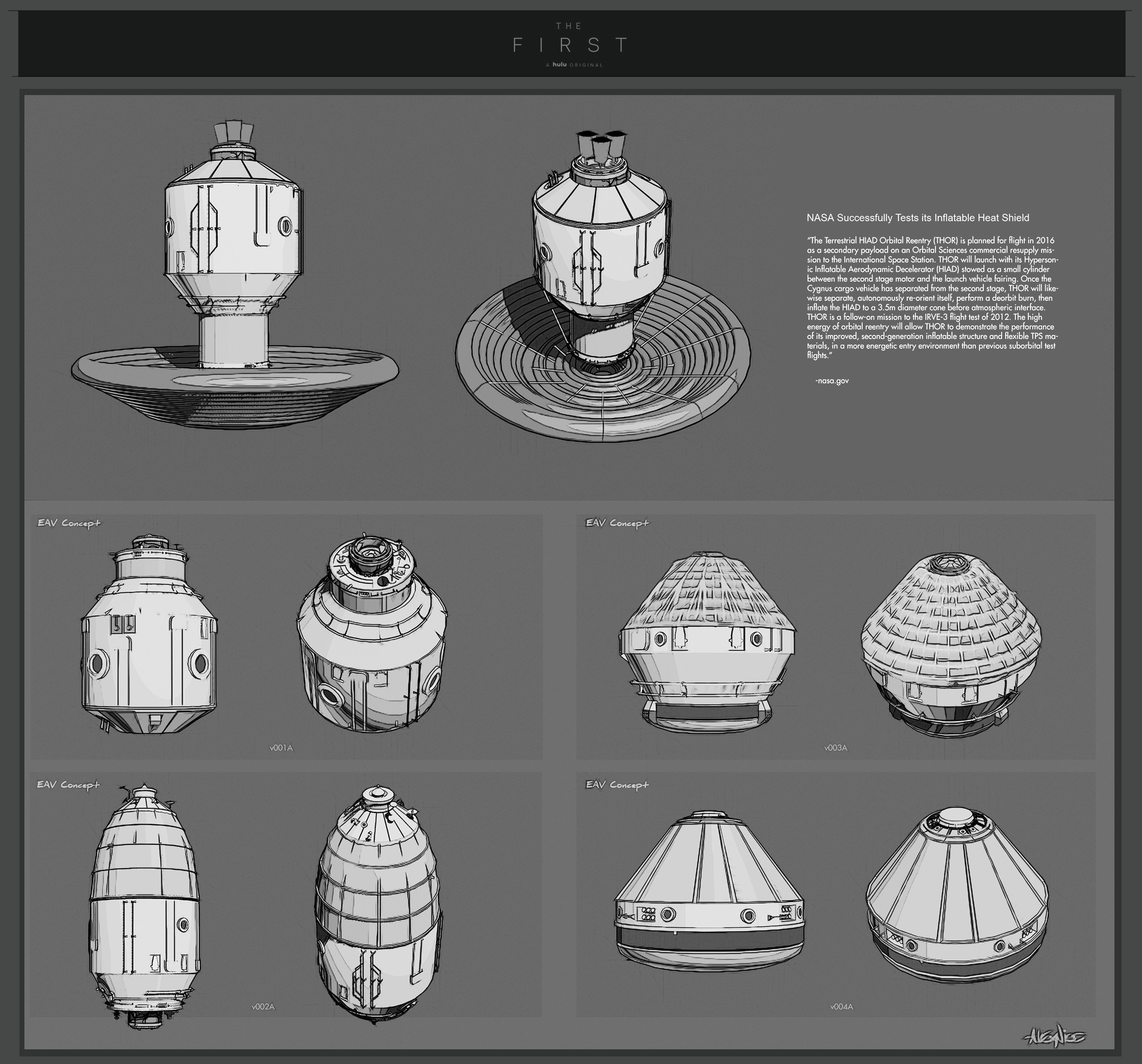 Early Quick Capsule Look-Dev