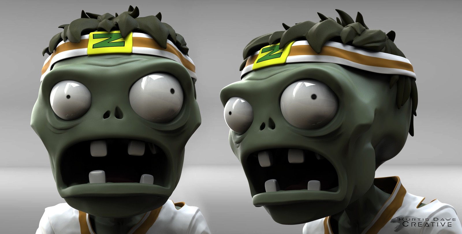 EA PVZ Art test