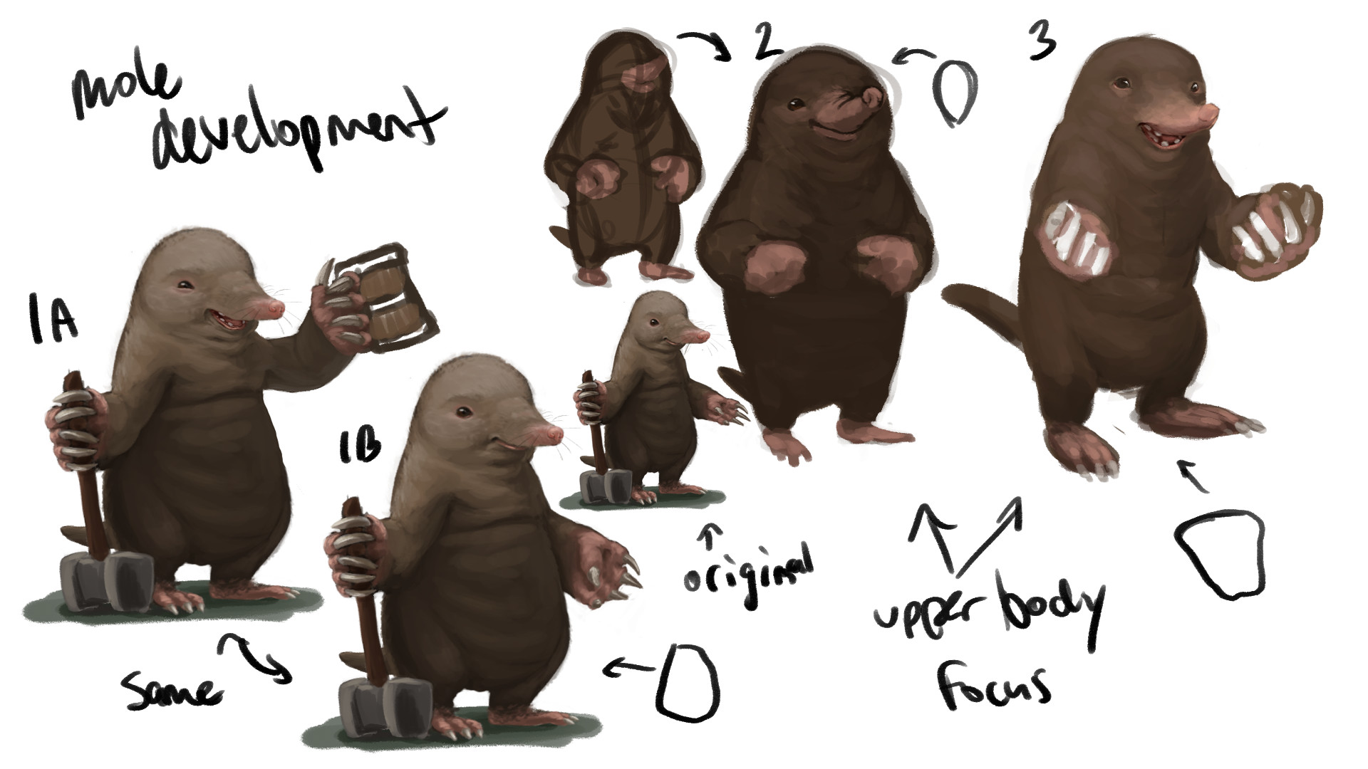 Erin Marantette Redwall Moles