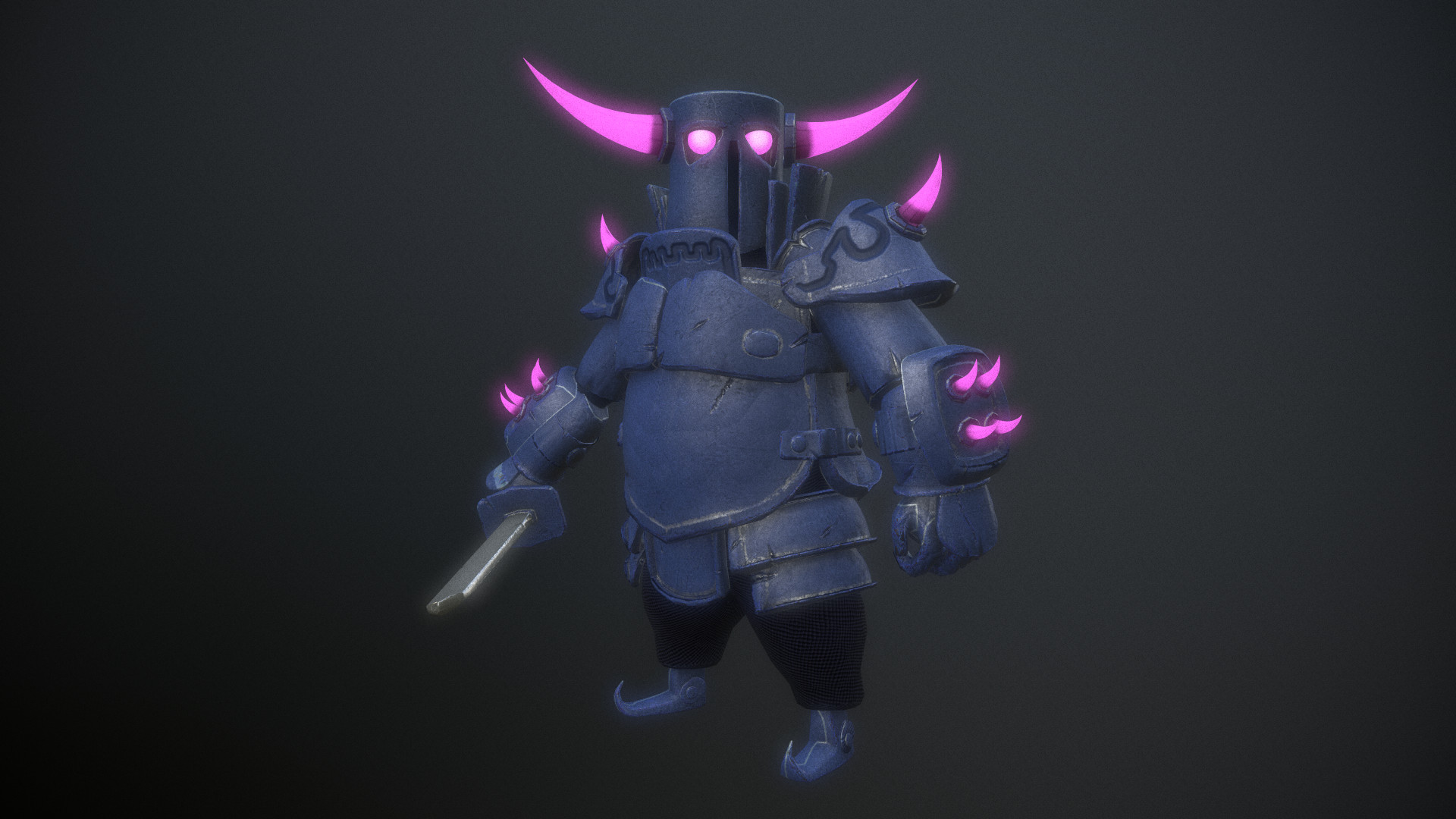 Artstation Pekka Fan Art Paulo Corona