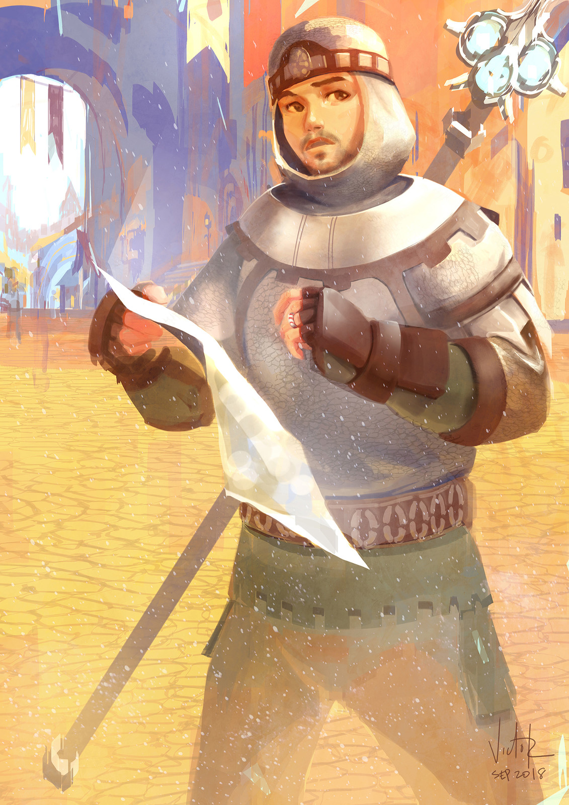 Started Playing GW2, my own character clueless at level 20
