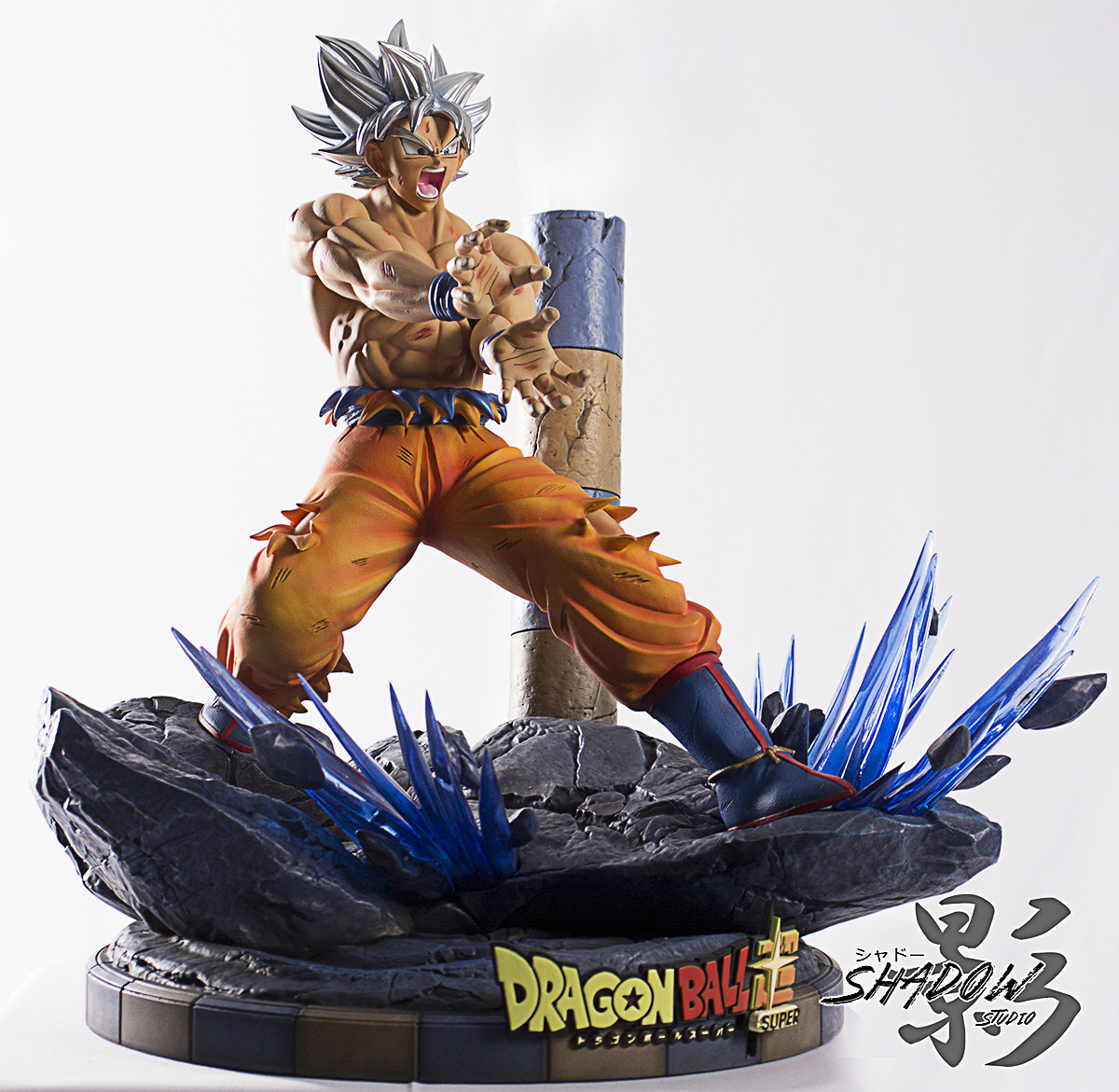 goku ultra instinct resin
