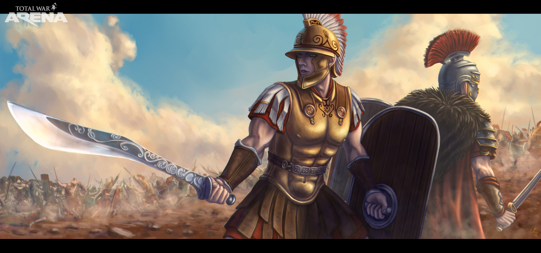 Kseniya Dol Illustrations Total War Arena