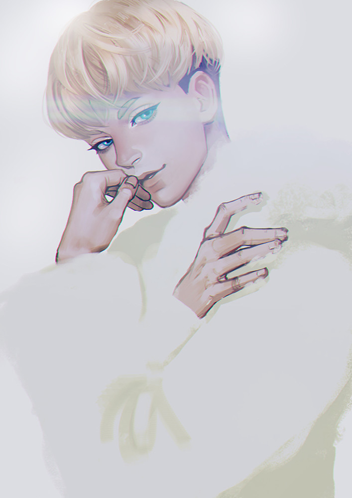 Artstation Devilman Crybaby Ryo Charmaine Lee Devilman crybaby ryo x akira. artstation devilman crybaby ryo