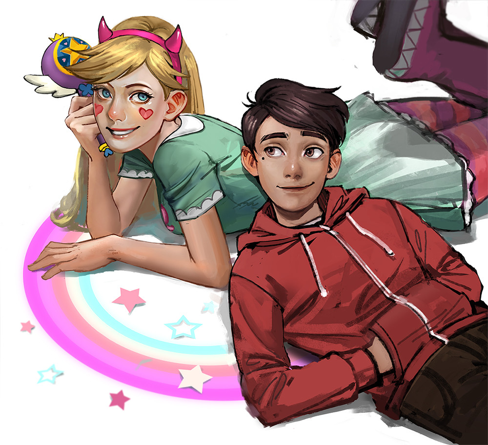 Fanart of Star vs the Forces of Evil.