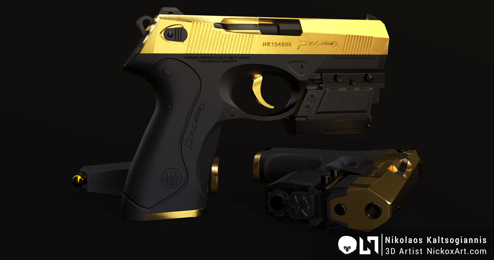 Gold Deluxe Variation.