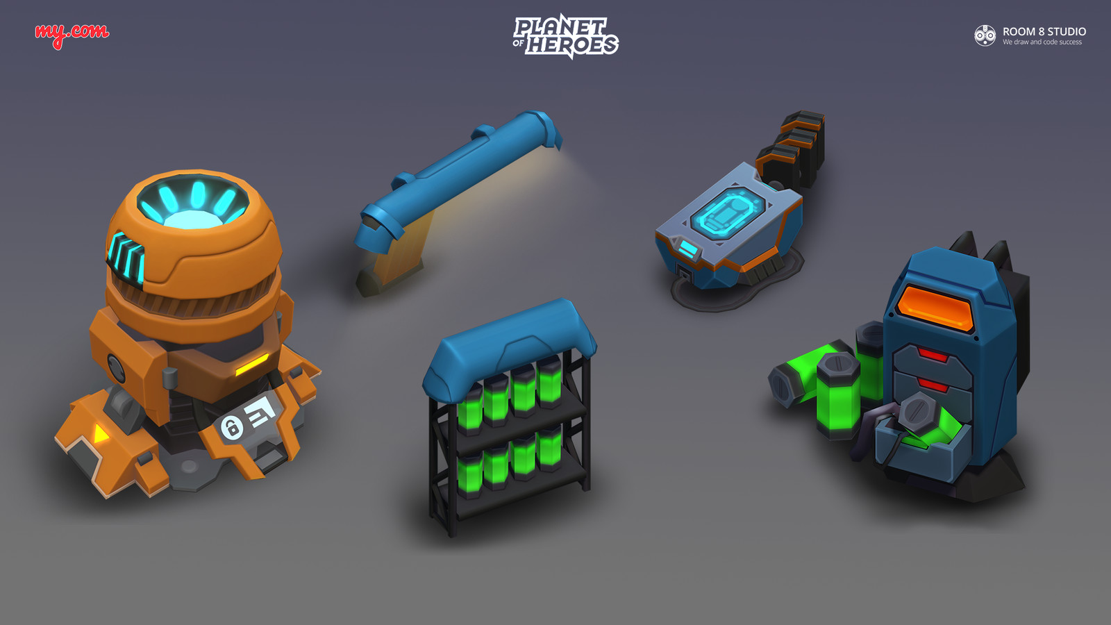 3D models