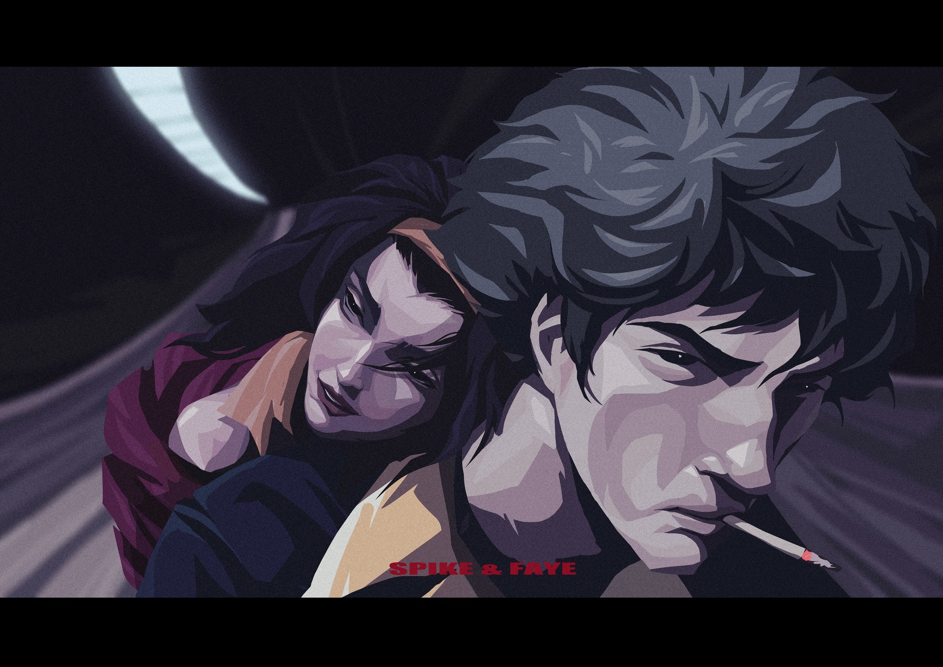 Artstation Spike And Faye Wave Li