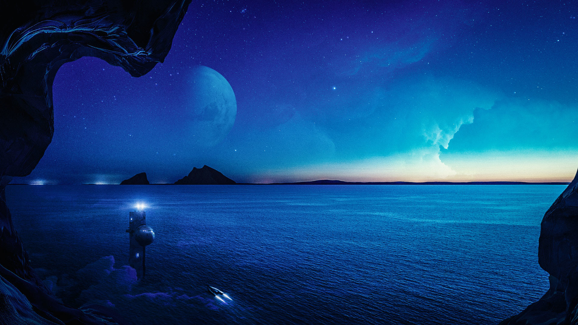 Artstation uranus atmosphere