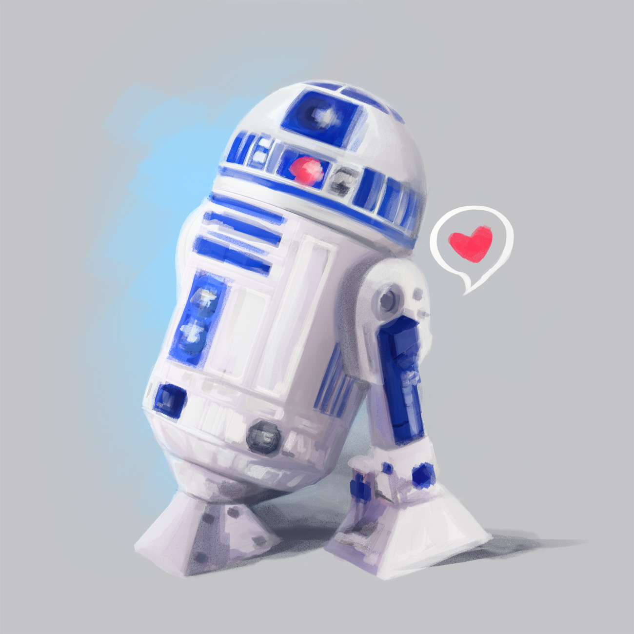 Artstation R2d2 Ana Mei