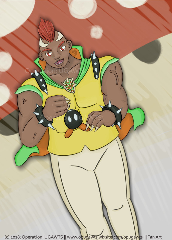 Artstation Human Bowser Ayana Beatty Check out our bowser fan art selection for the very best in unique or custom, handmade pieces from our shops. artstation