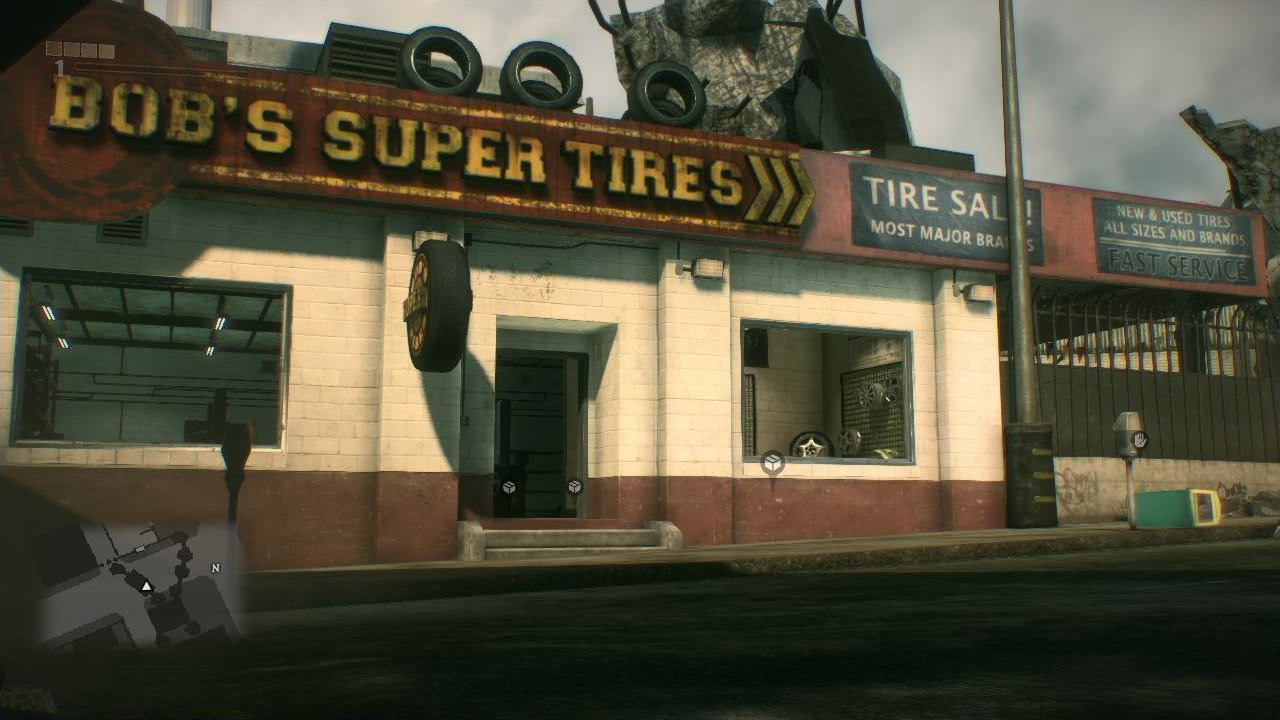 ArtStation Dead Rising 3 Bob's Super Tires