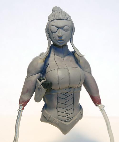 before extending the arms a bit