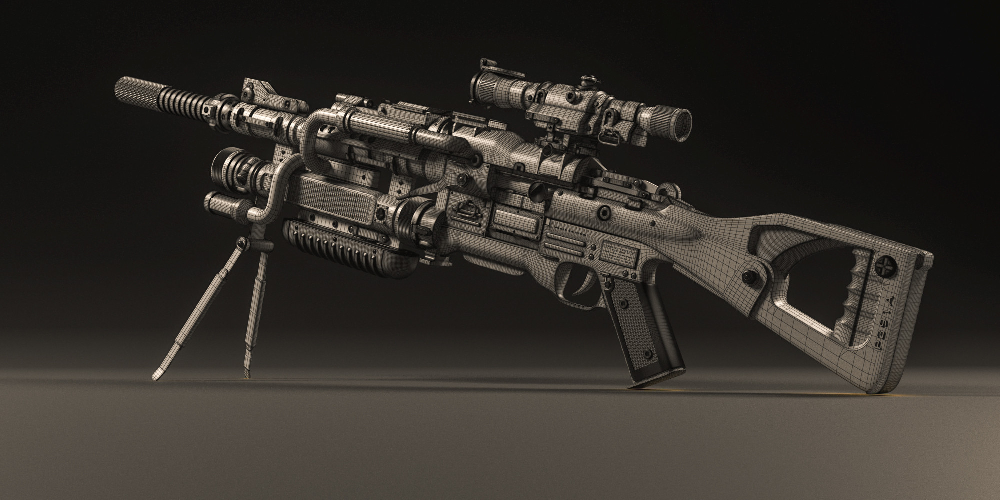 Wireframe Render