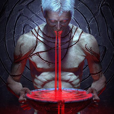 Af, Angel of Anger -  by Peter Mohrbacher & Lee Dotson
