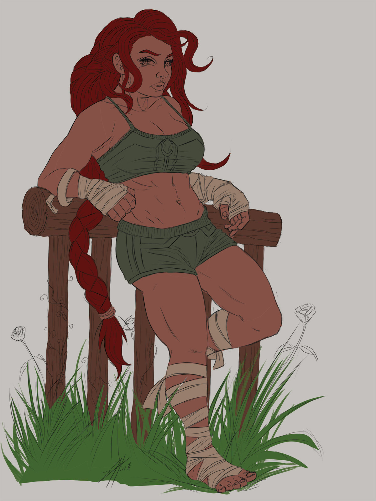 flat paint 