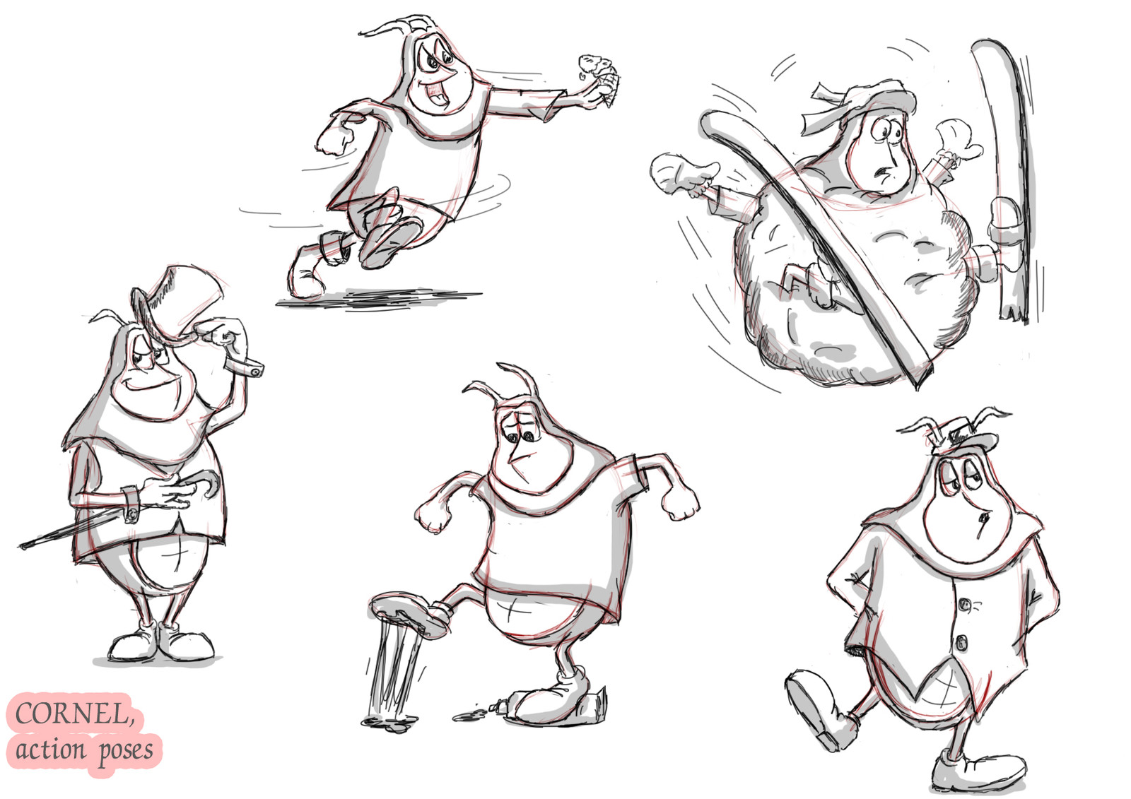 Character Design for Educational Games