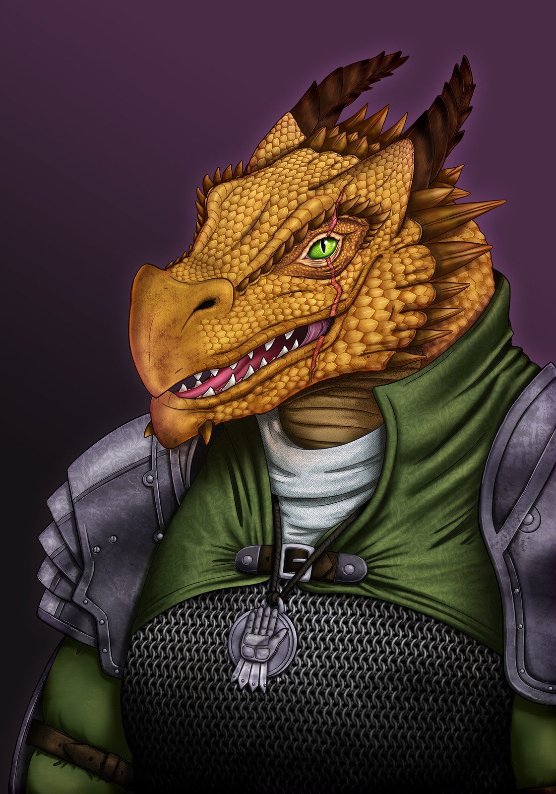 The Dragonborn Thuva