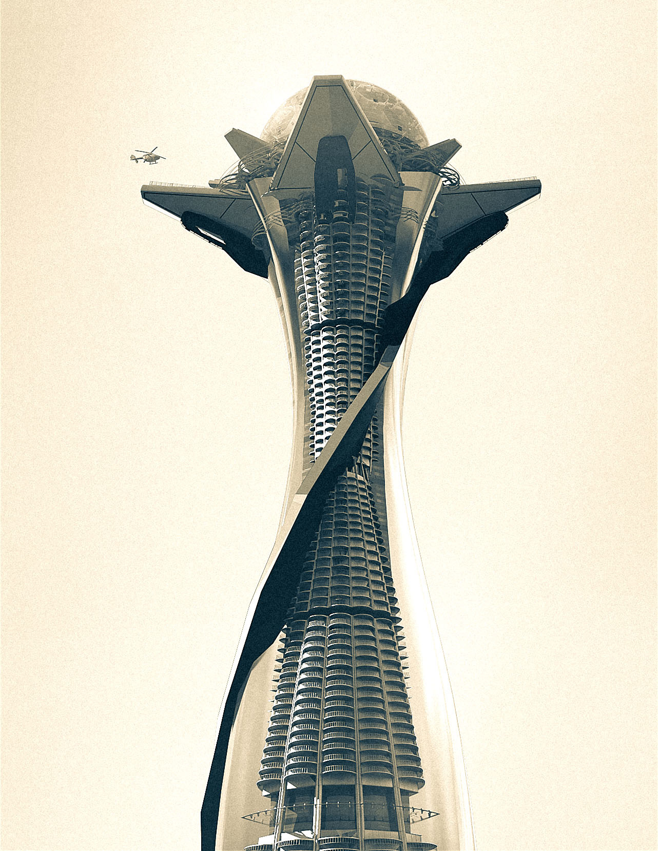 25 Amazing Skyscraper Concepts - Yanko Design