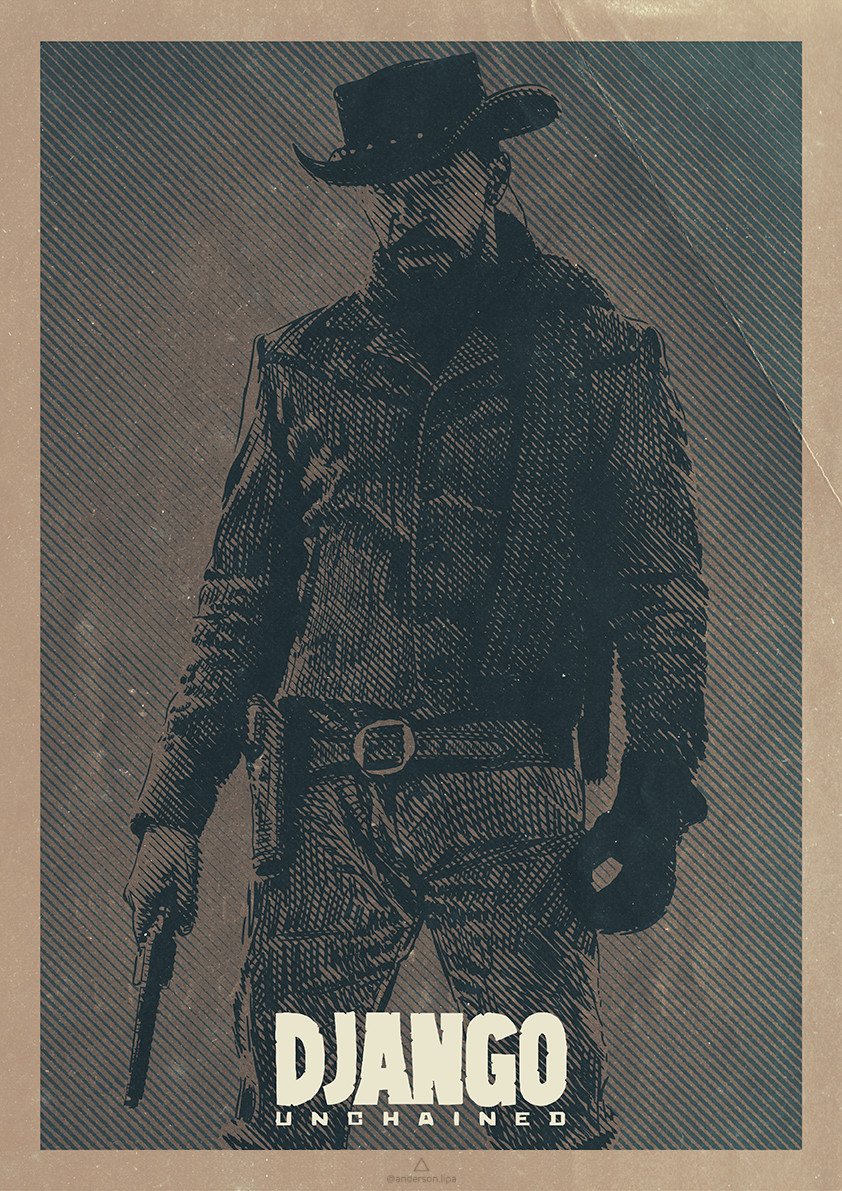 ArtStation - Django Poster Design