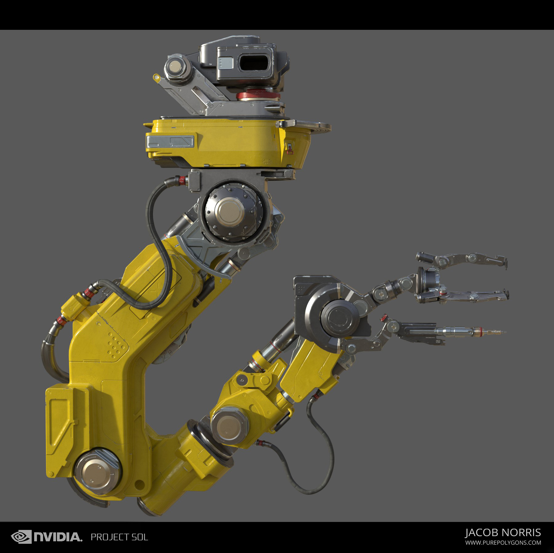 Jacob Norris - Project Sol - Robot Arm Texturing