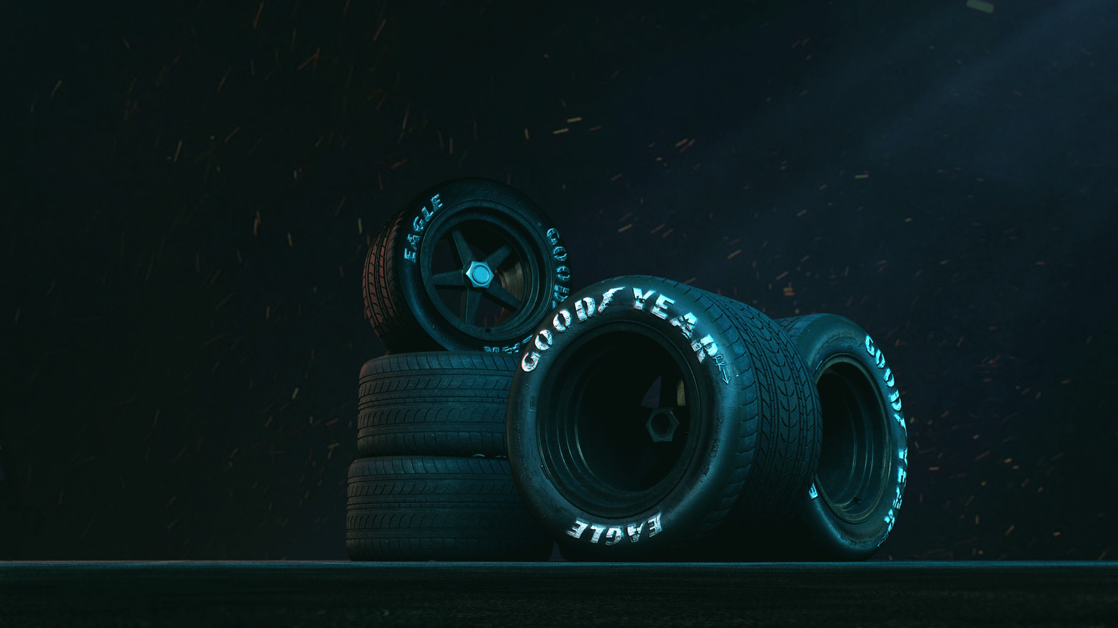 goodyear tires californium color