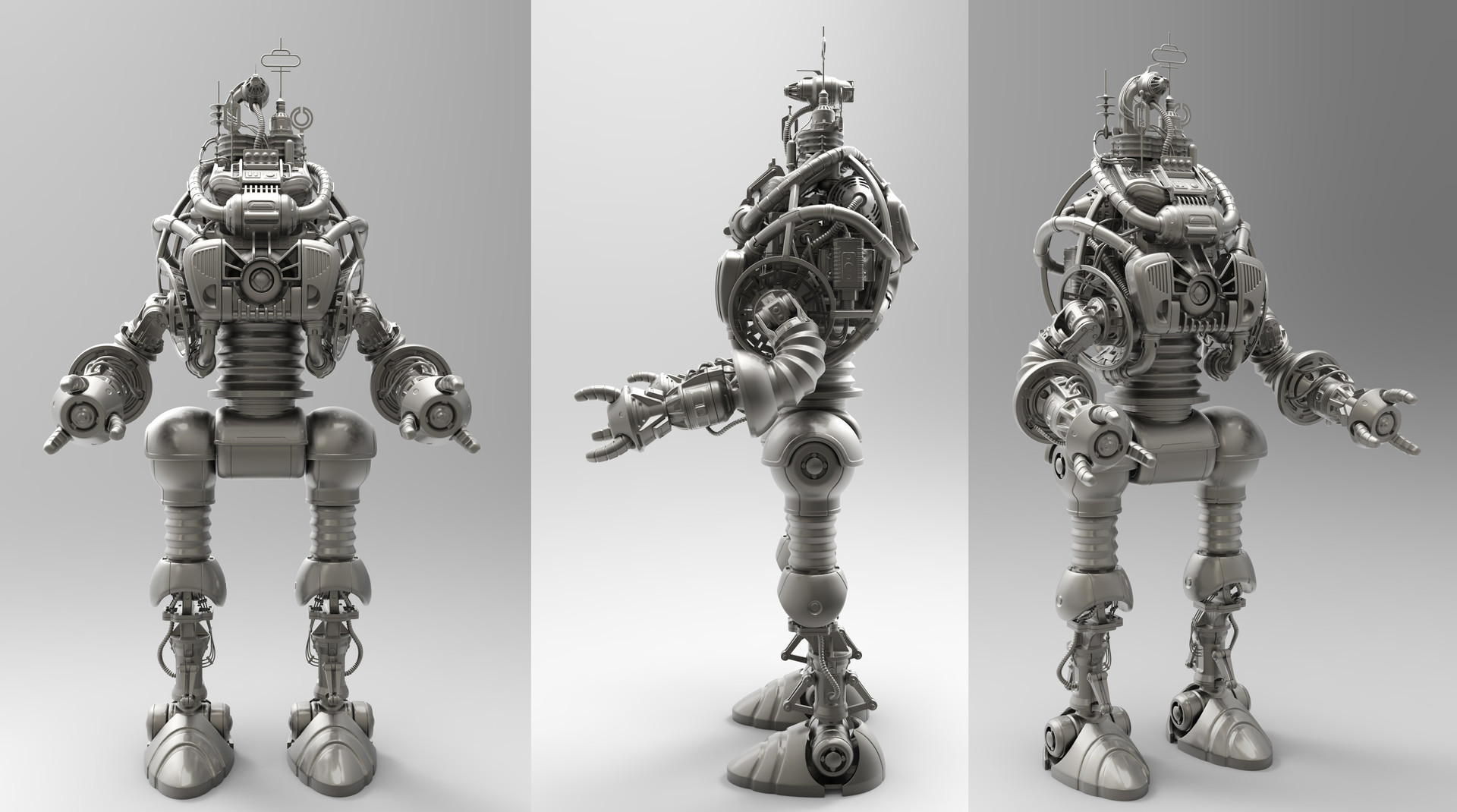 Fallout 4 robot model display фото 70