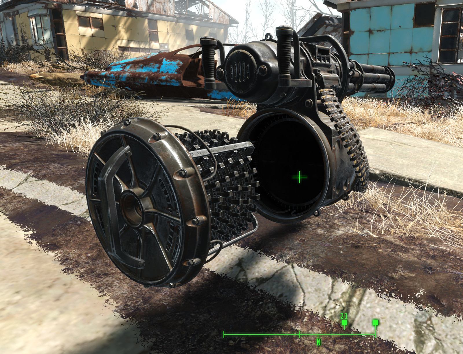 Charles kim fallout 4 minigun