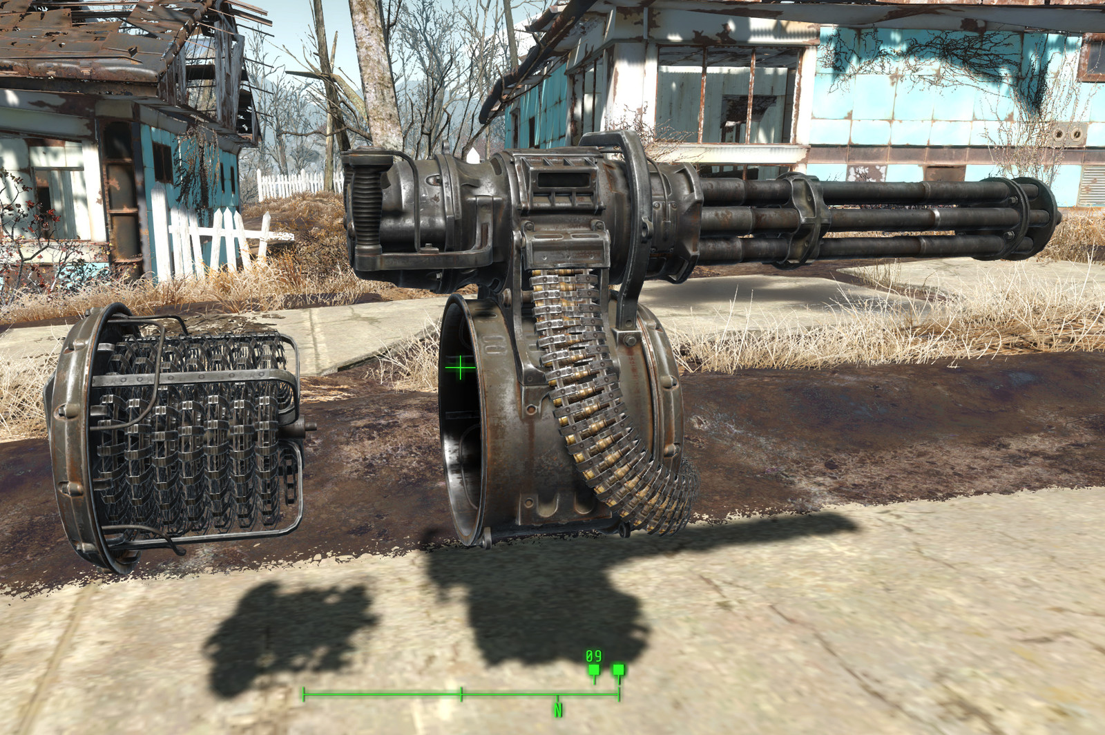 Fallout 4 миниган тройной ствол фото 56