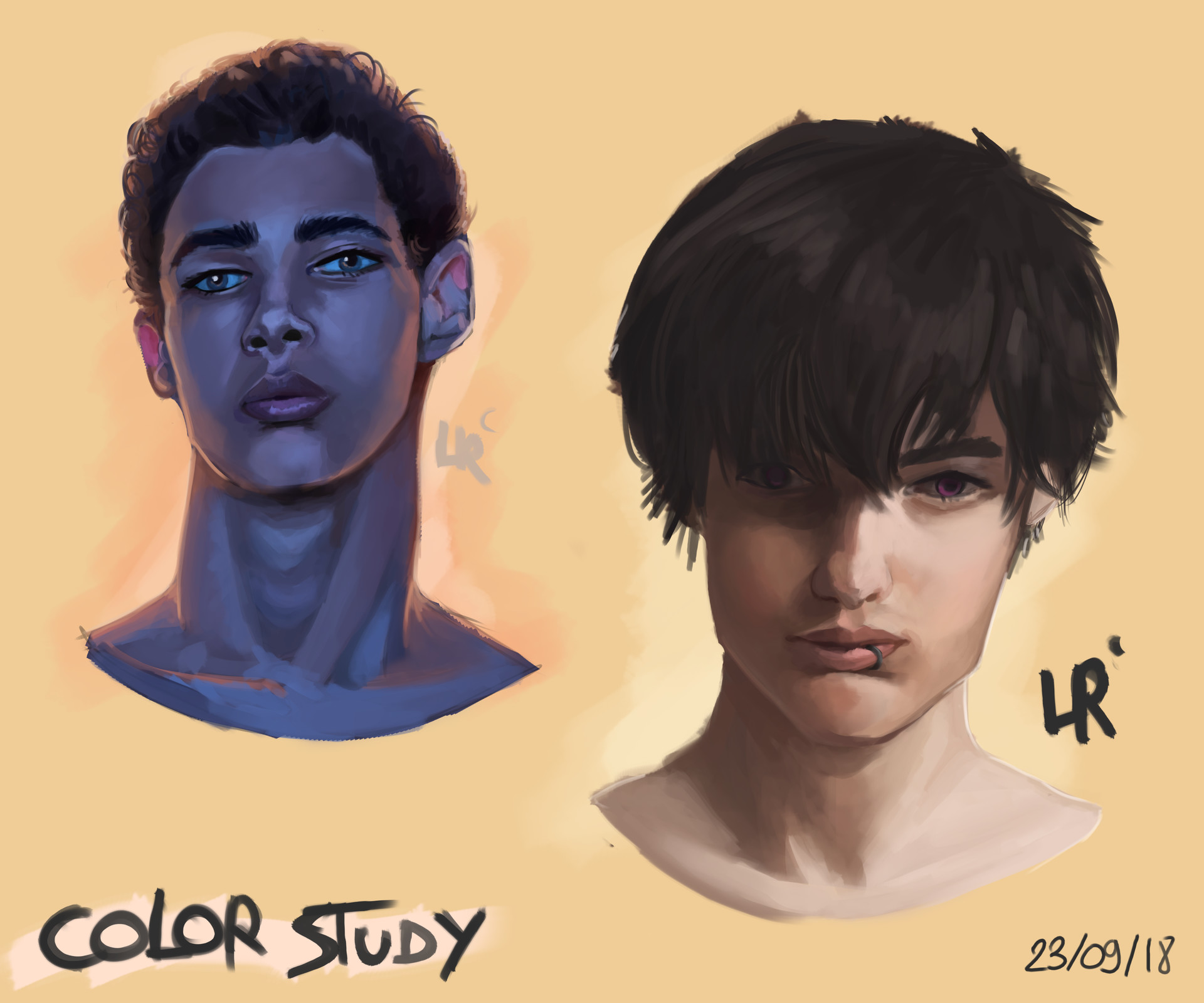 CLÂM - Color Study: Skin