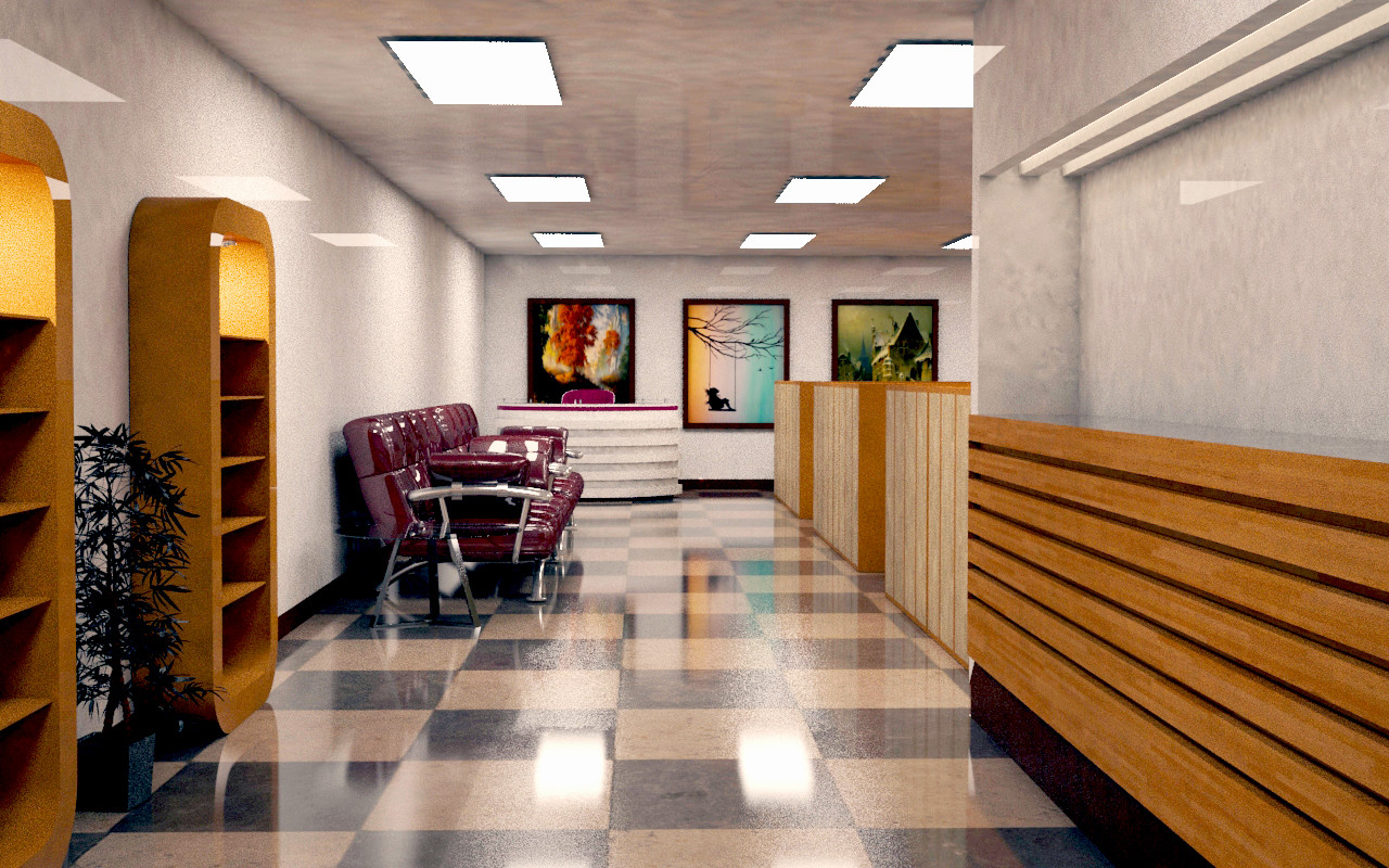 M Usman Office Interior Design