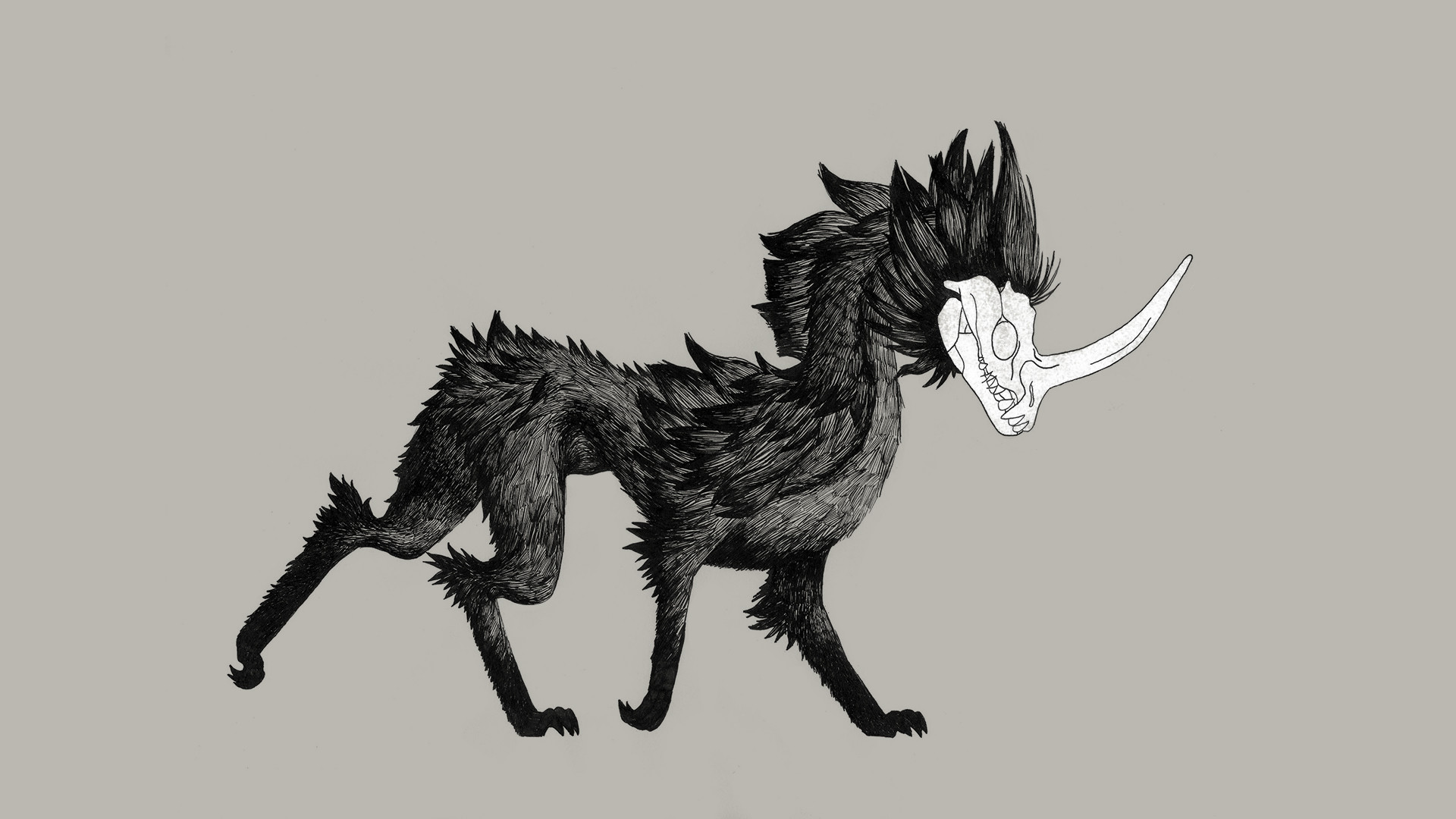 Artstation Fur Dragon Walk Cycle Eloise Zirotti