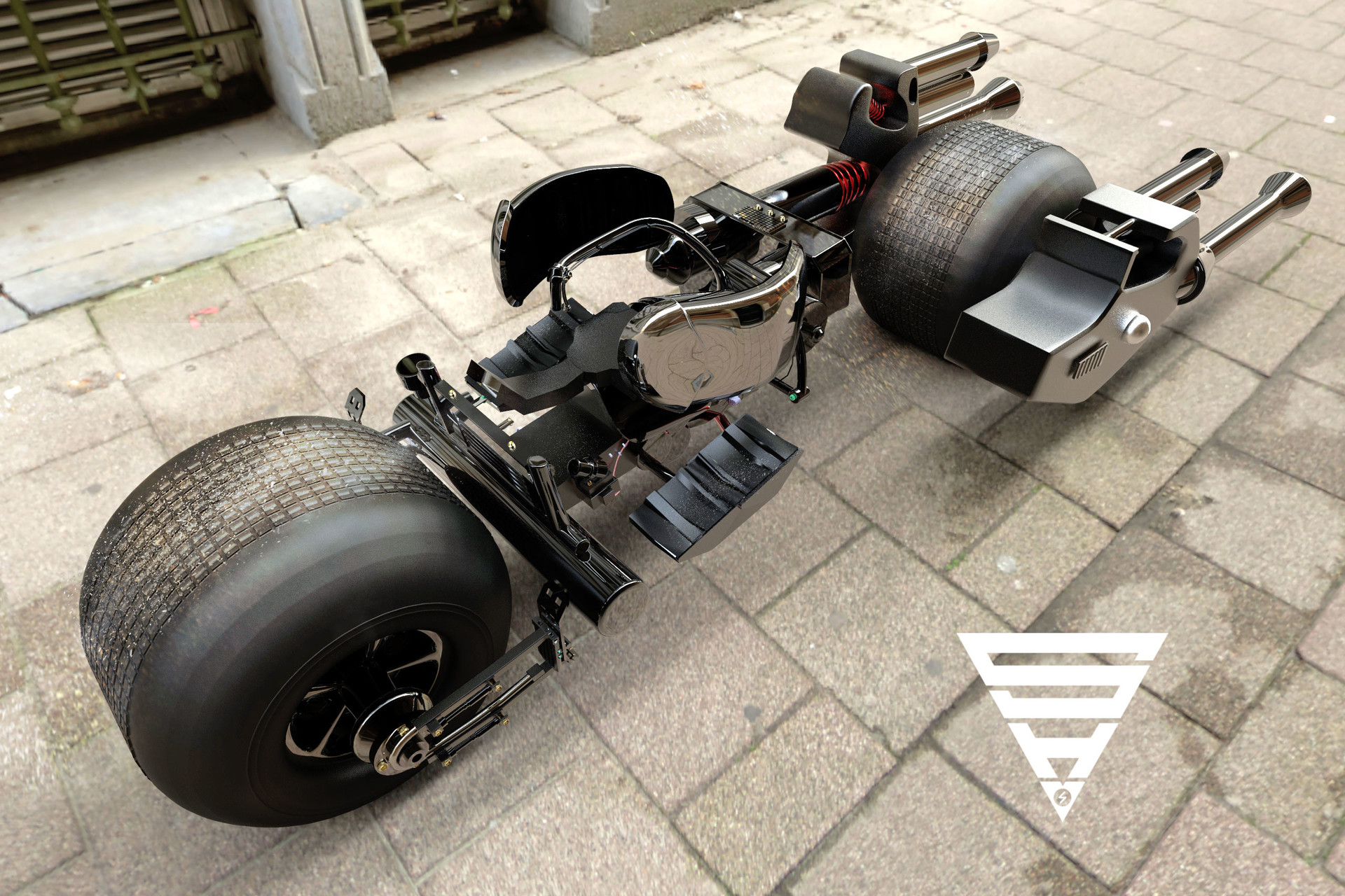 РњРѕС‚РѕС†РёРєР» Batpod