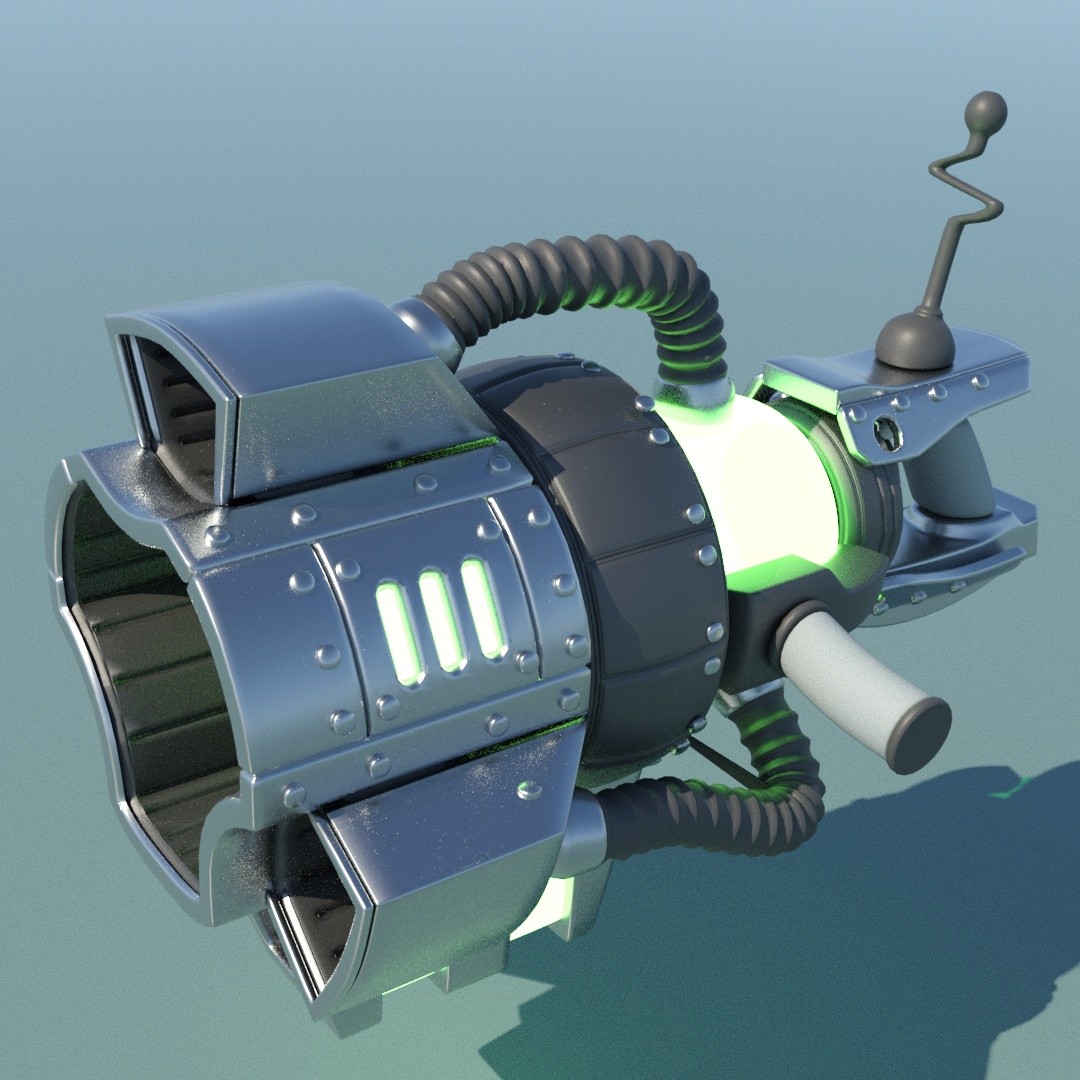Artstation Ratchet And Clank Hardsurface Studies 01 Blaine Fox
