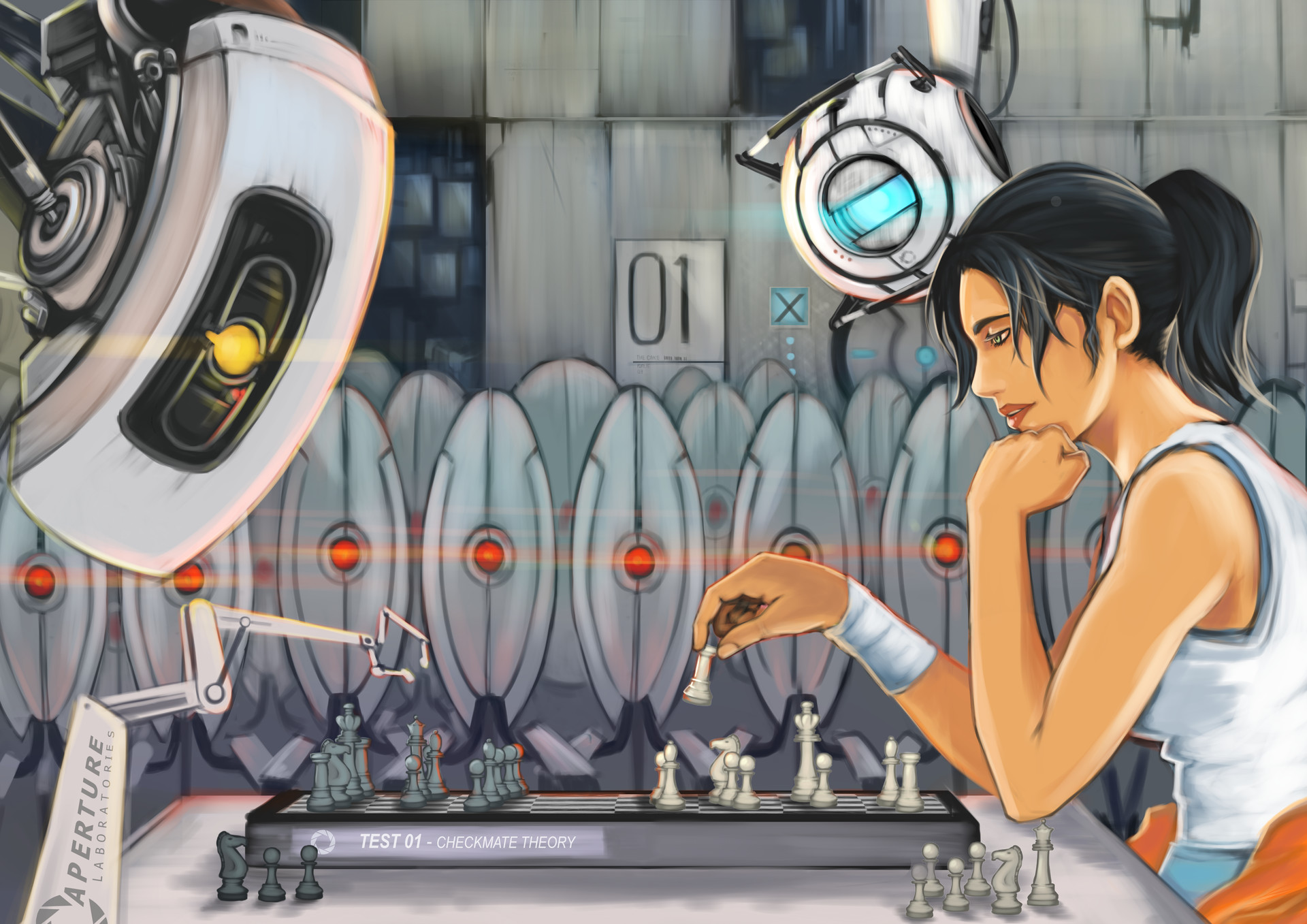 All the cores in portal 2 фото 44