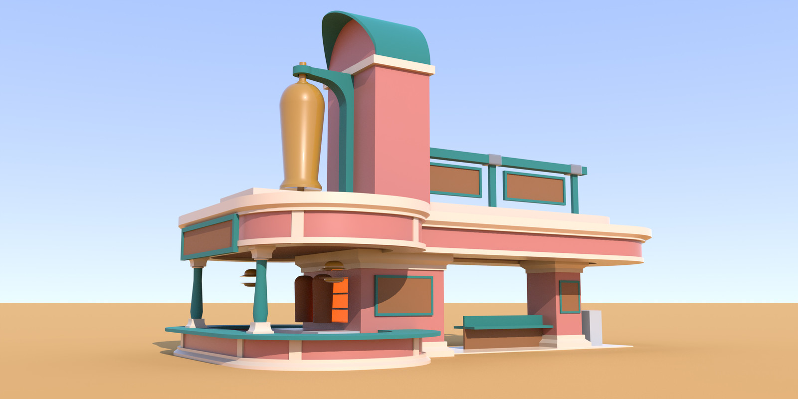 3D Blockout
