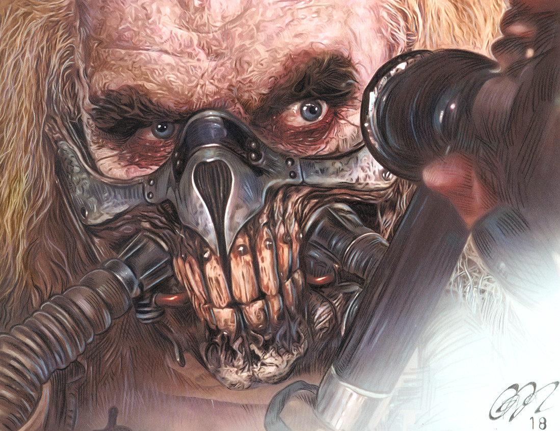 Frederick Cooper Immortan Joe Mad Max Fury Road