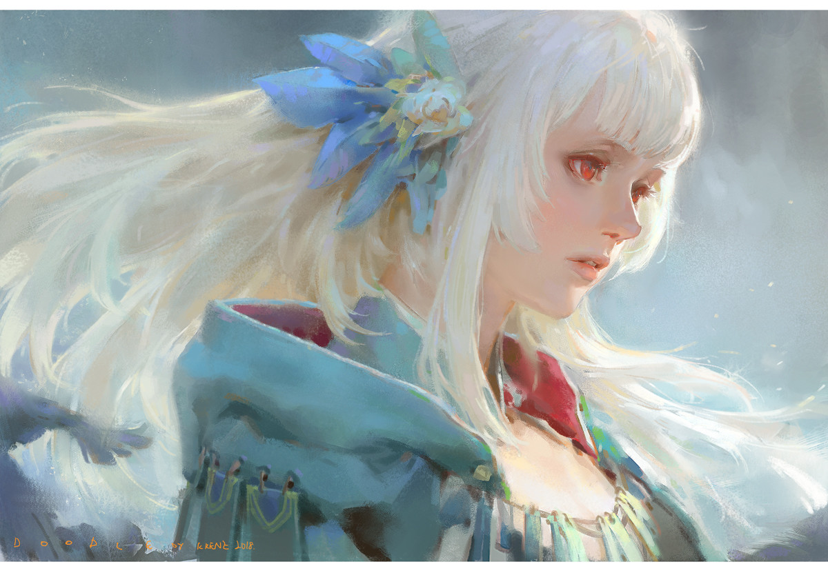 Doodle by Krenz Cushart : r/ReasonableFantasy