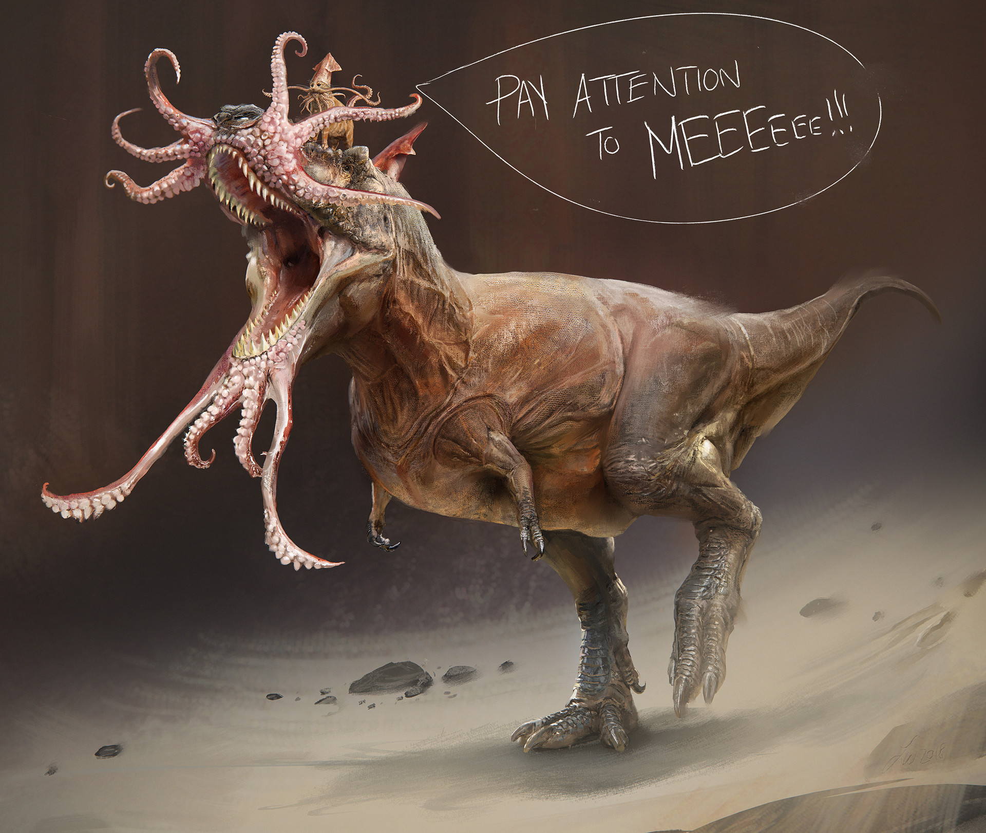 artstation-the-most-inaccurate-t-rex-ever