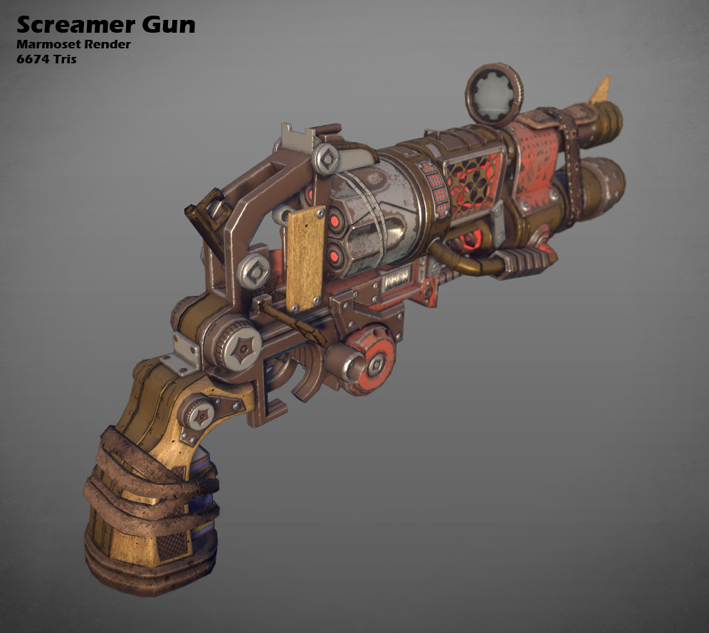 Screamer Gun, R. Benoit.