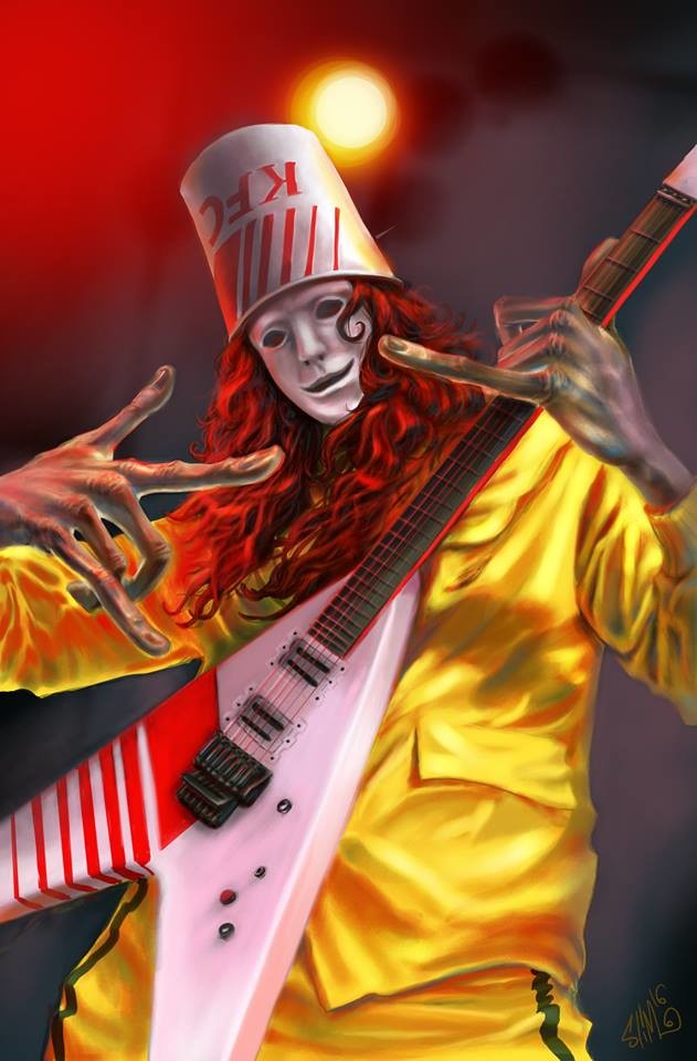 ArtStation Buckethead
