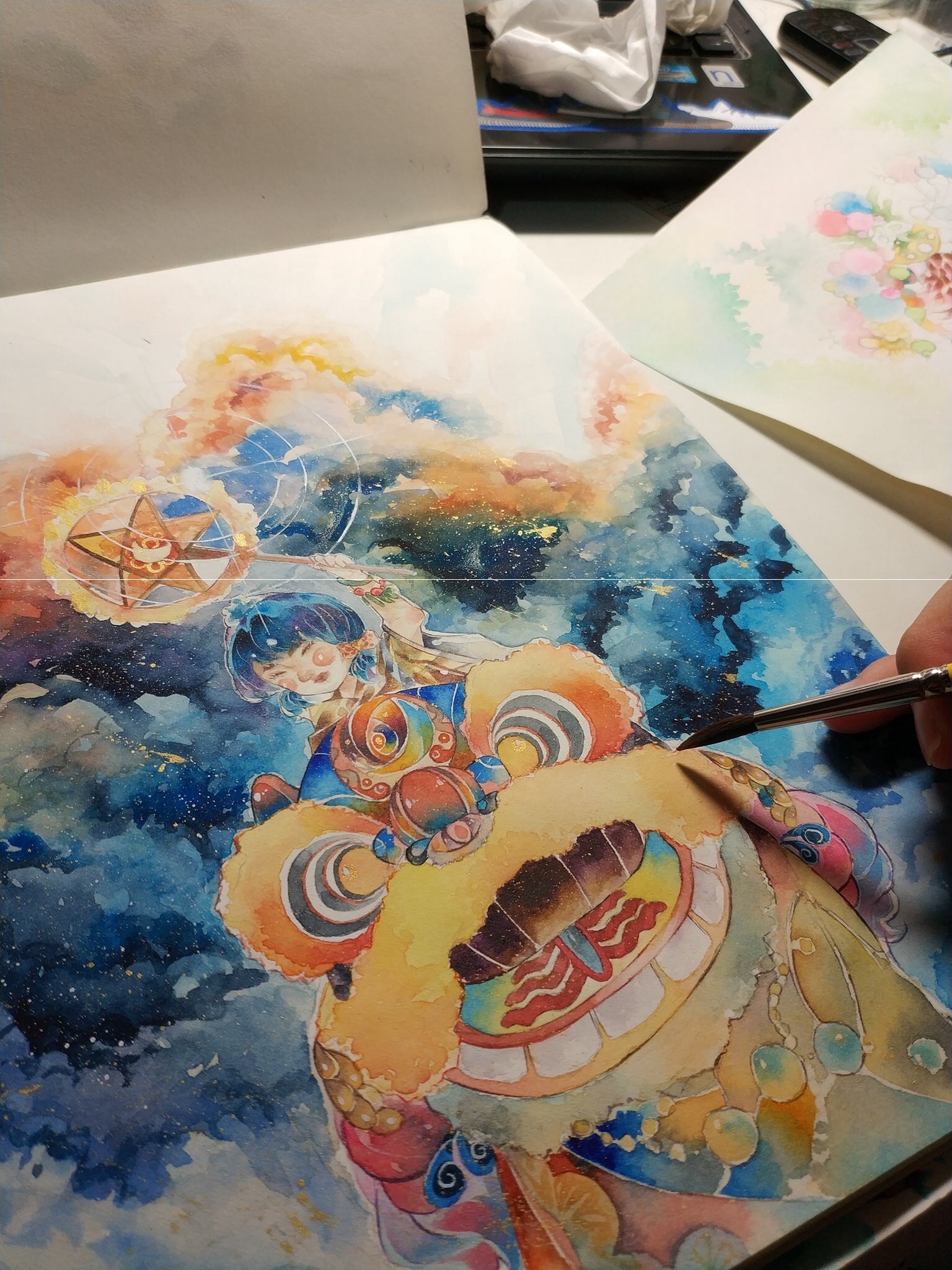 Artstation Mid Autumn Festival Tran Duc Anh