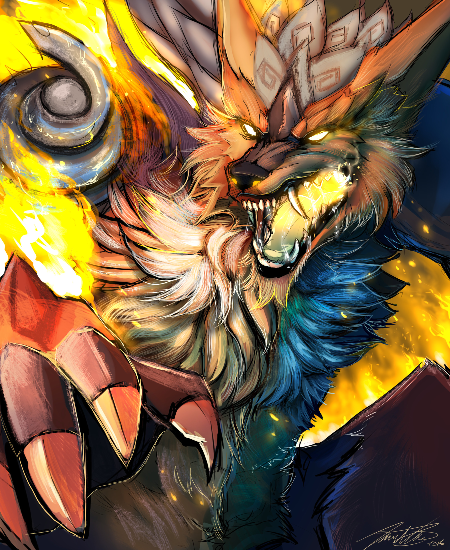 Warwick The Wrath Of Zaun
