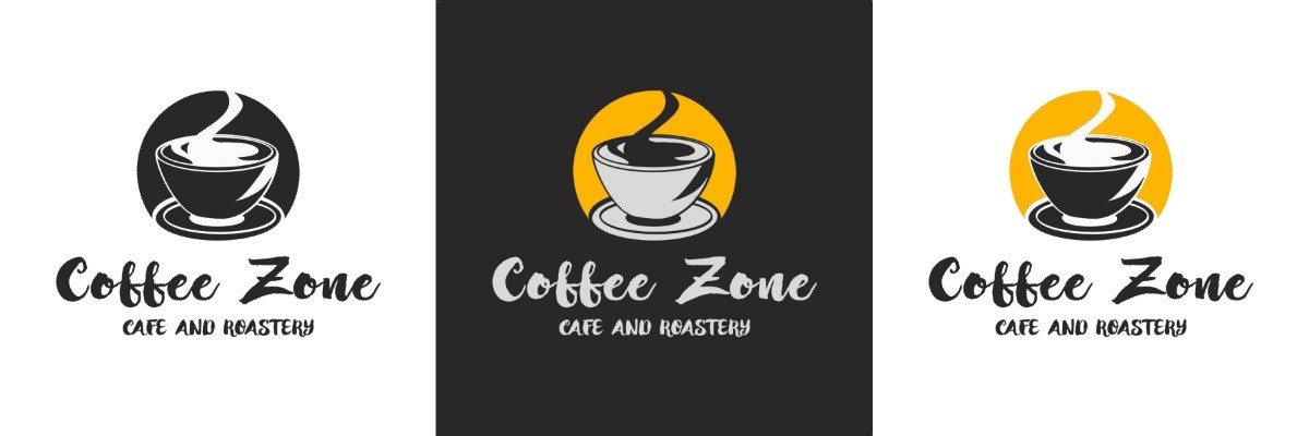 Irina Lucaci Cafe Logo Design