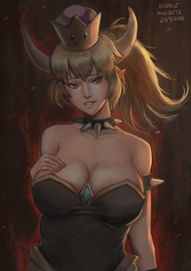 Artstation Bowsette Hoshino Art Been seeing a lot of bowsette fan art, here's my take on her =) #bowsette #クッパ姫 #mario #nintendo the absolute state of twitter art #bowsette pic.twitter.com/gep0rxgtgz. artstation bowsette hoshino art