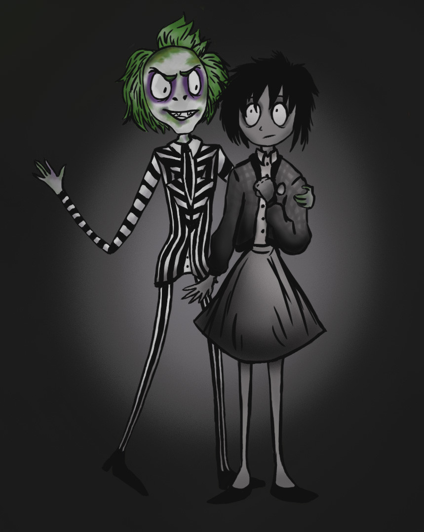 Artstation Lydia Beetlejuice Christy Zandhuis