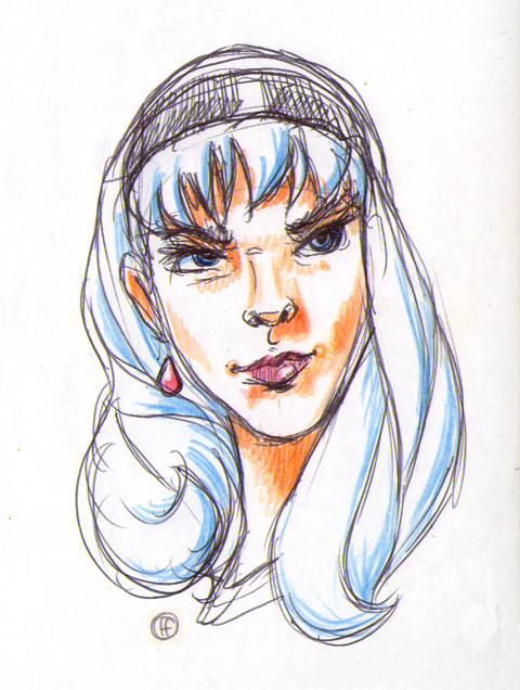Color sketch