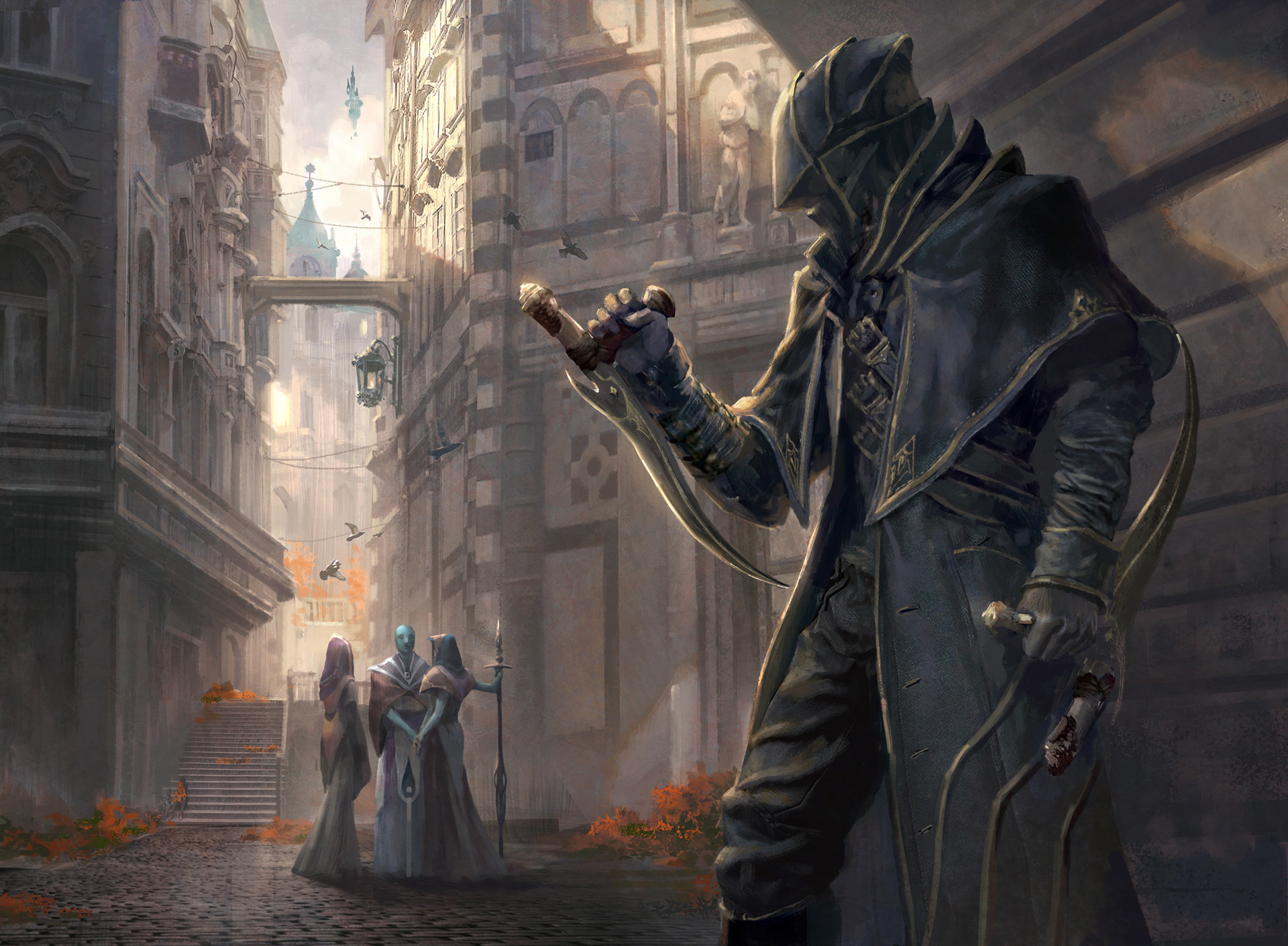 Artstation Mtg Blood Operative Livia Prima